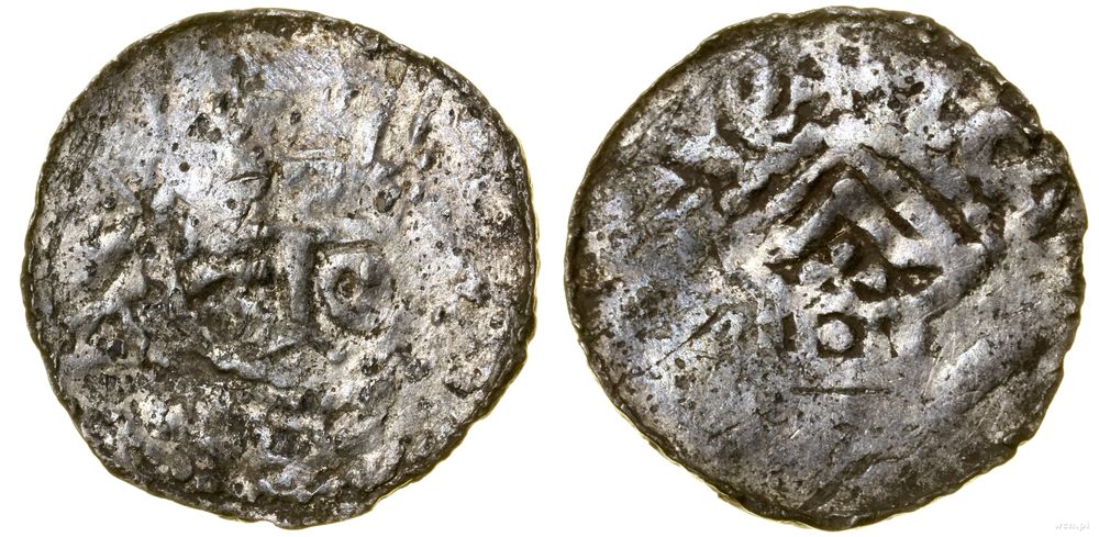 Niemcy, denar, bez daty (ok. 929–984)