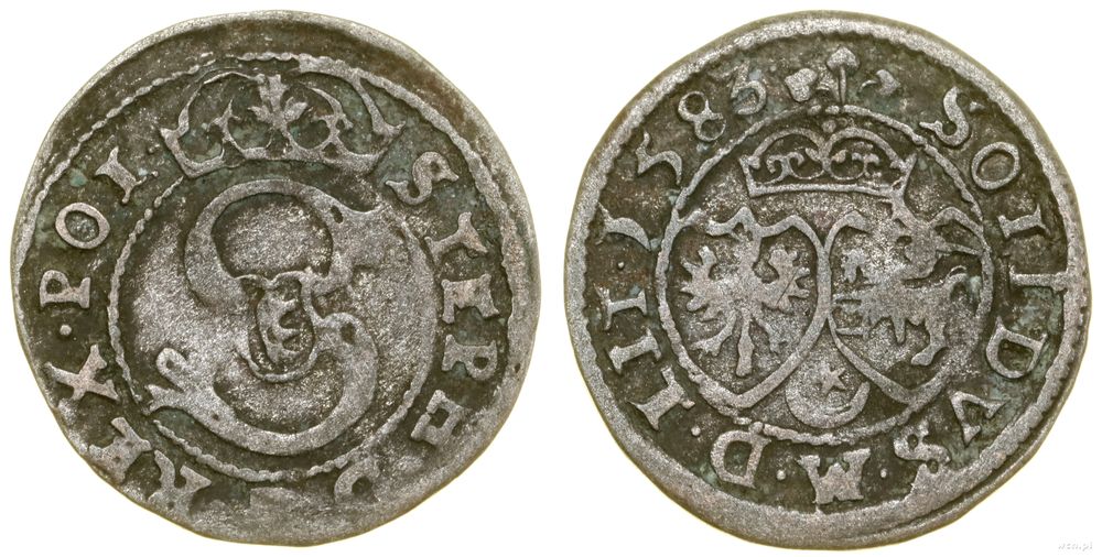 Polska, szeląg, 1583