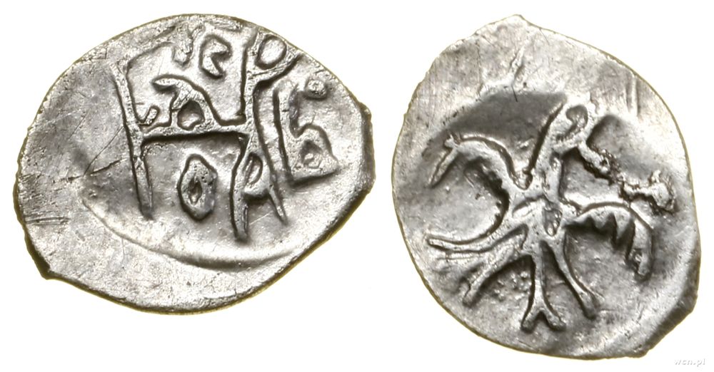 Rosja, 1/2 diengi, 1533–1547