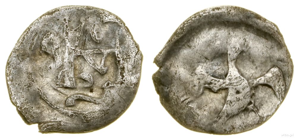 Rosja, 1/2 diengi, 1533–1547