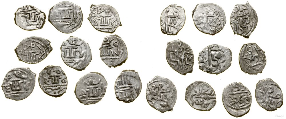 Turcja, zestaw: 10 x akcze