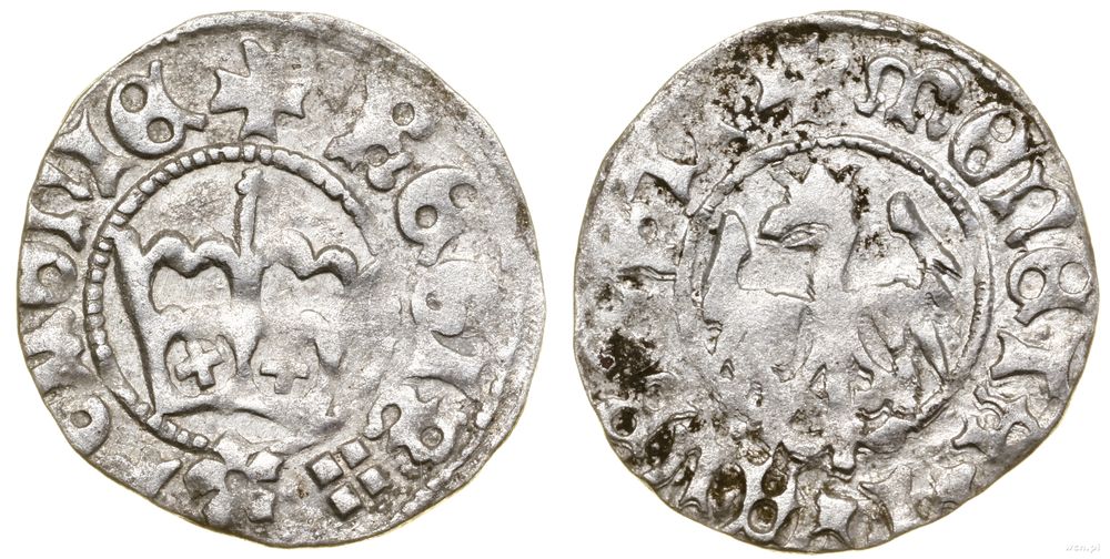 Polska, półgrosz koronny