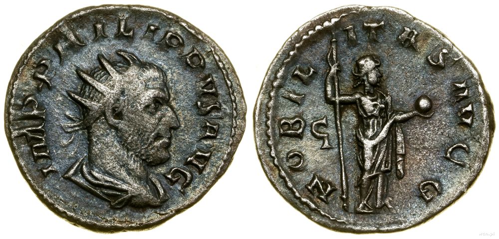 Cesarstwo Rzymskie, antoninian, (248–249)