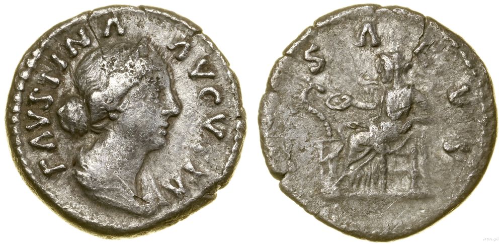 Cesarstwo Rzymskie, denar, (161–175)