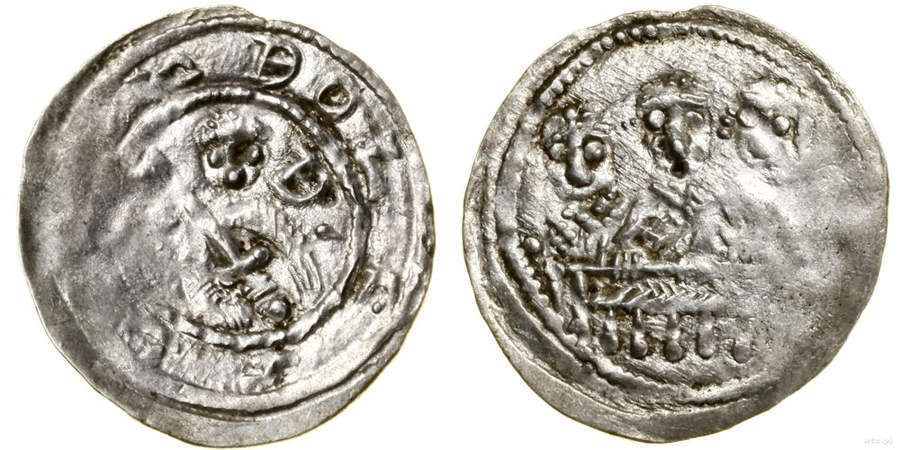 Polska, denar, 1157–1166