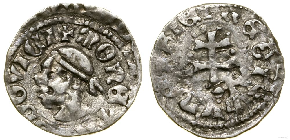 Polska, denar, (1358–1366)