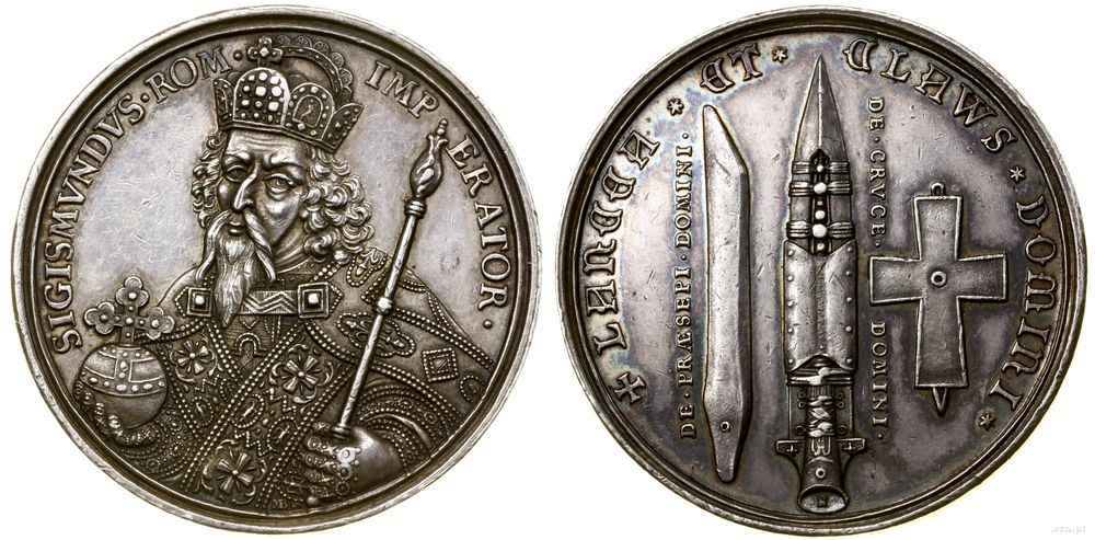 Niemcy, medal, ok. 1720 roku