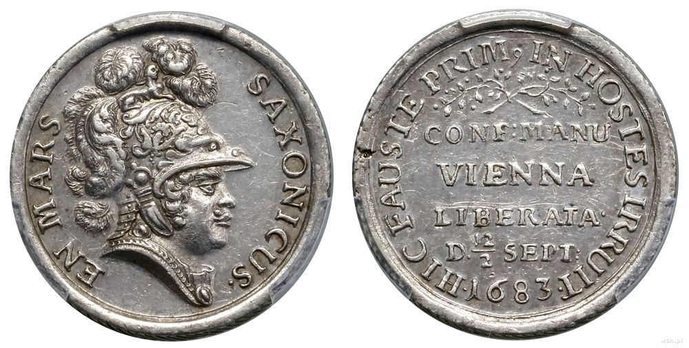 Niemcy, medal, 1683