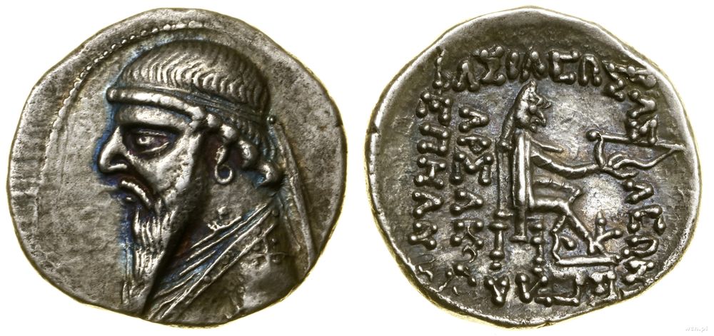 Partia, drachma