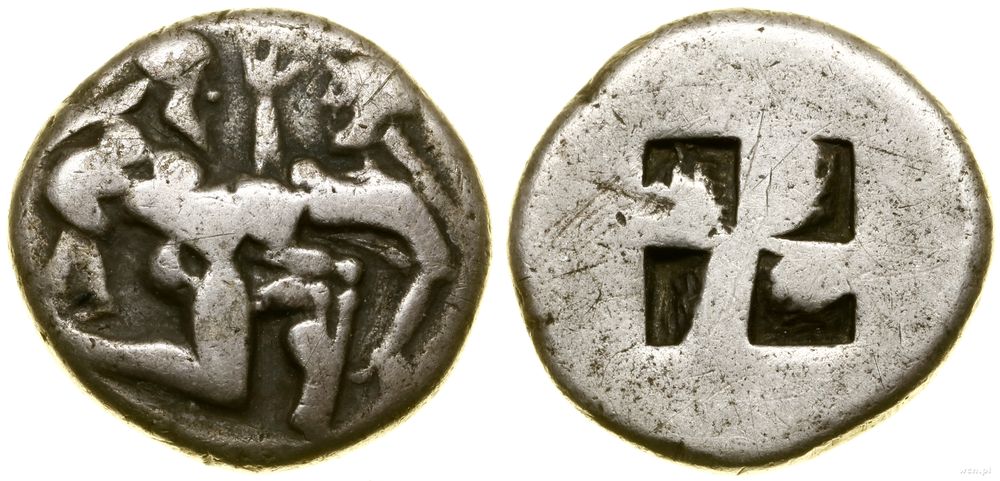 Grecja i posthellenistyczne, stater, (ok. 500–480 pne)