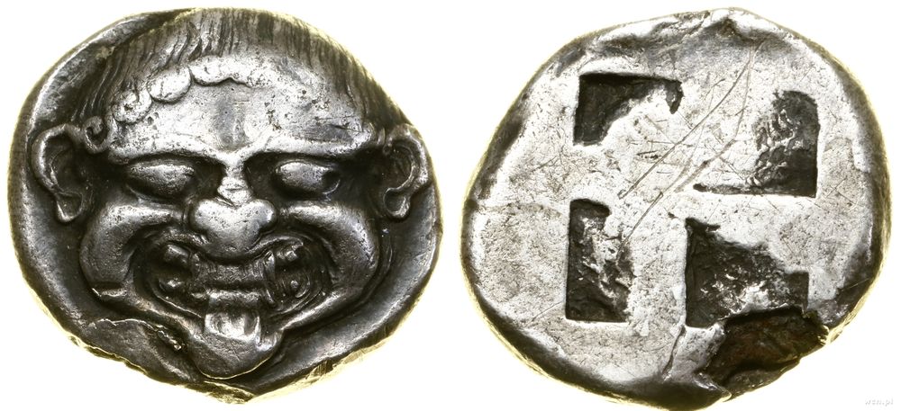 Grecja i posthellenistyczne, stater, (ok. 530–340 pne)
