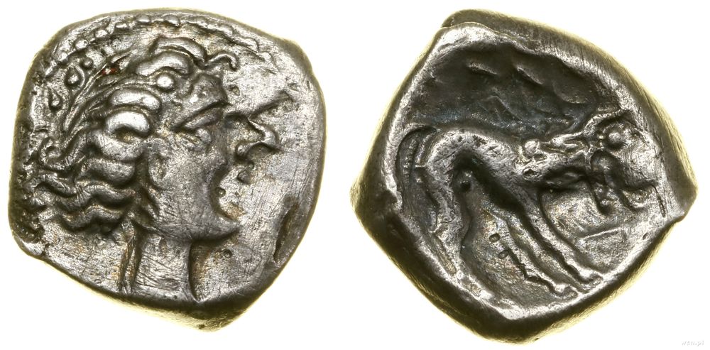 Galia, drachma, (ok. II w. pne)