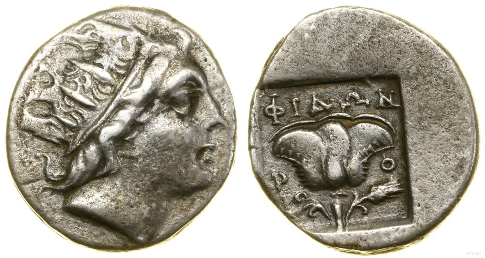 Grecja i posthellenistyczne, drachma, (ok. 88–84 pne)