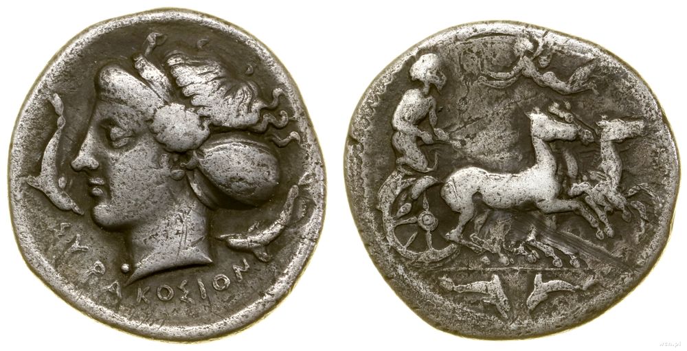 Grecja i posthellenistyczne, hemidrachma, (ok. 410–405 pne)