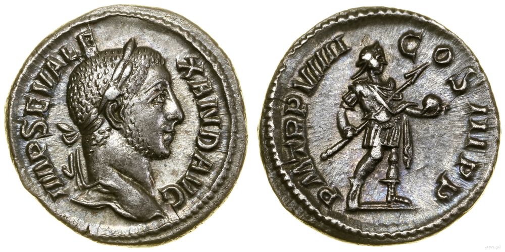 Cesarstwo Rzymskie, denar, (230)