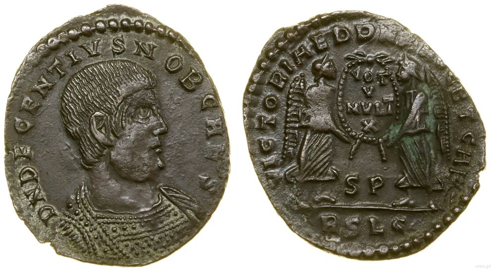 Cesarstwo Rzymskie, majorina, (351–353)