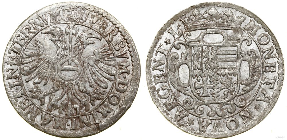 Francja, 4 patardy (adlerschilling), bez daty (1625–1629)
