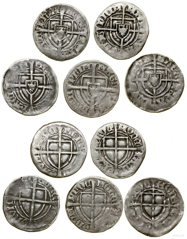 Zakon Krzyżacki, zestaw 5 x szeląg