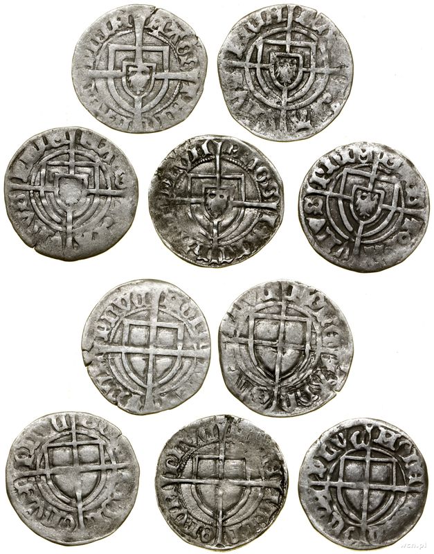 Zakon Krzyżacki, zestaw 5 x szeląg