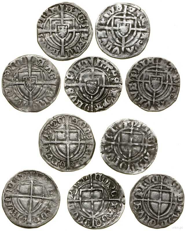 Zakon Krzyżacki, zestaw 5 x szeląg