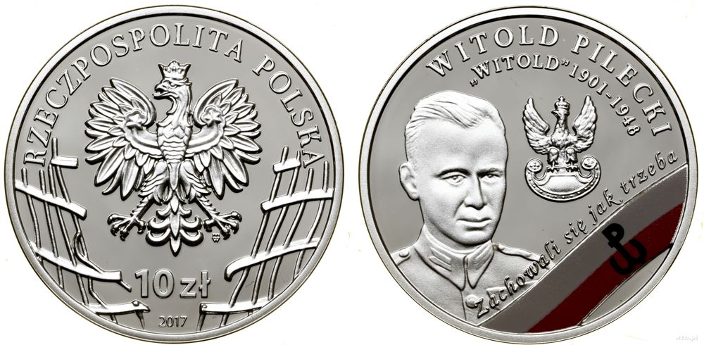 Polska, 10 złotych, 2017