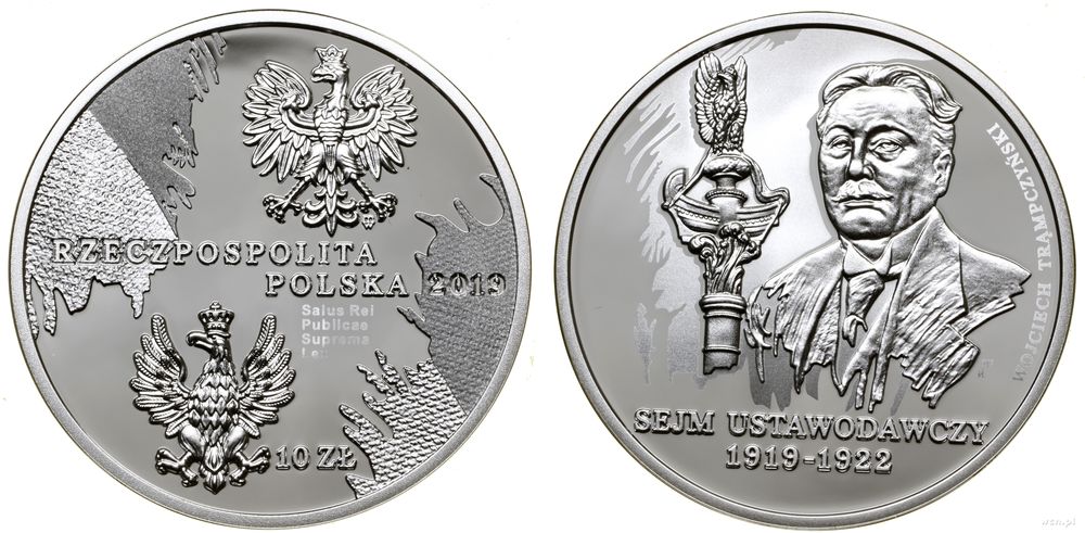 Polska, 10 złotych, 2019