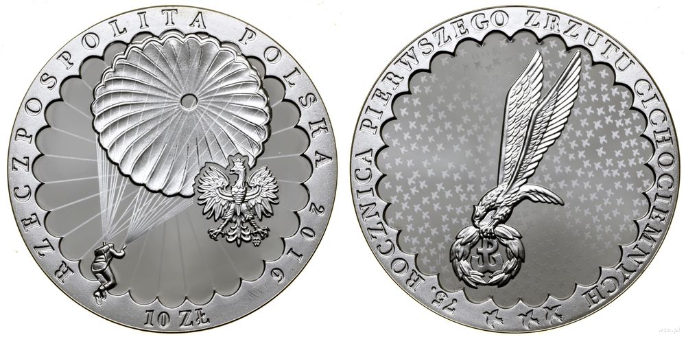 Polska, 10 złotych, 2016