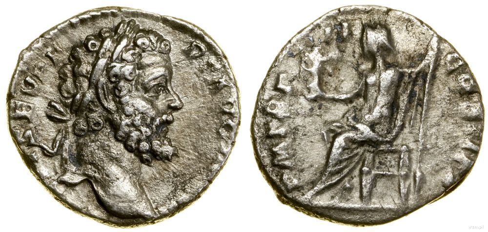 Cesarstwo Rzymskie, denar, (194?)