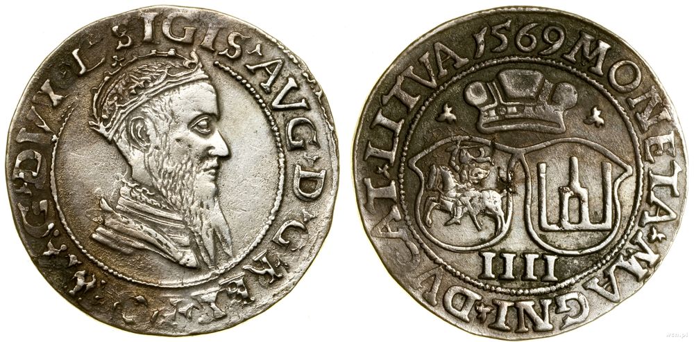 Polska, czworak, 1569