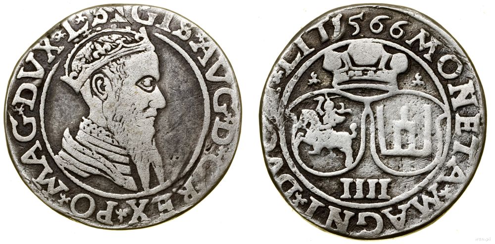 Polska, czworak, 1566