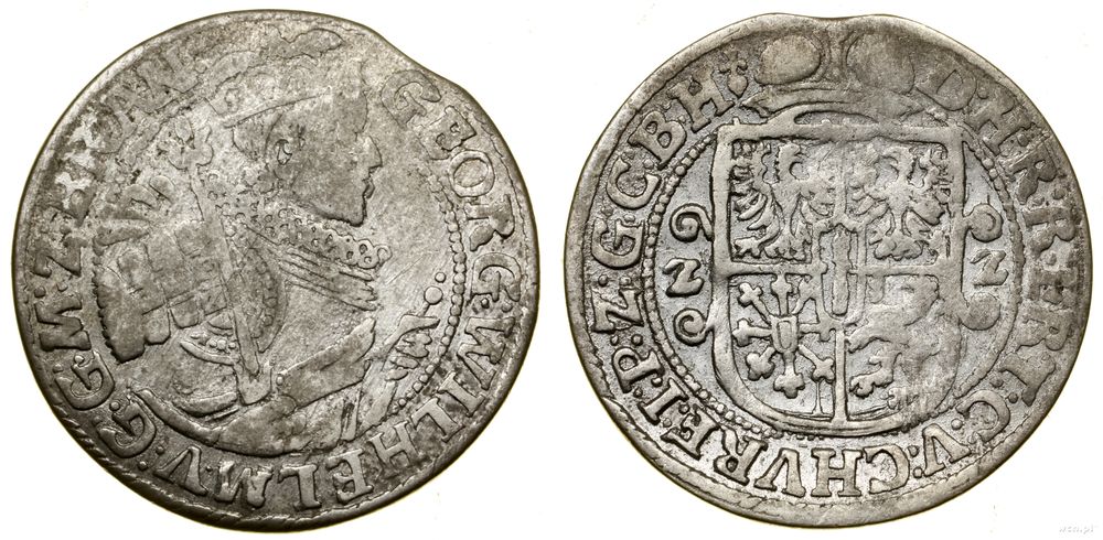 Prusy Książęce (1525–1657), ort, 1622