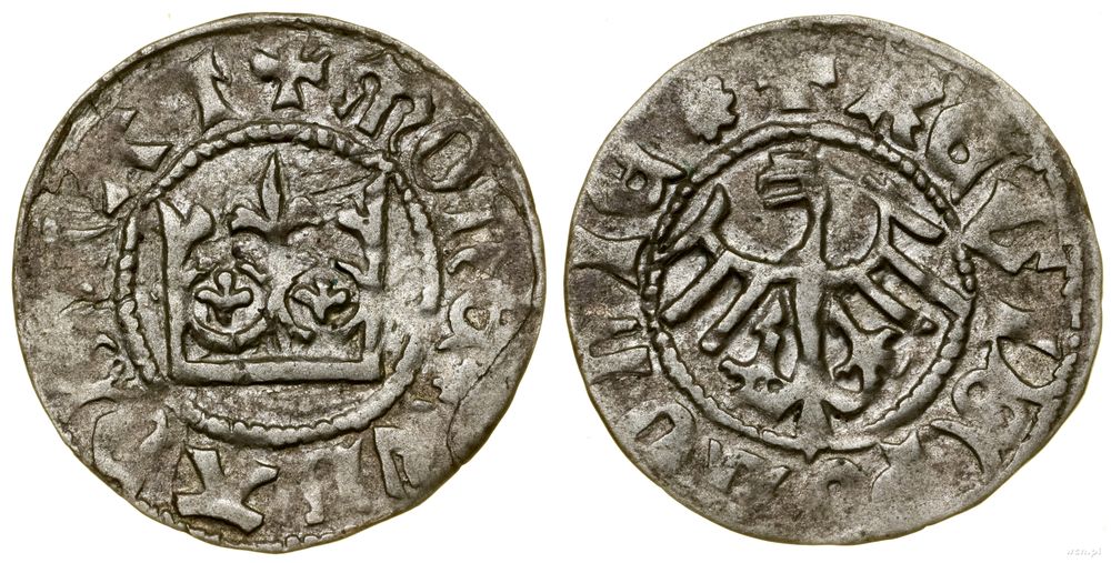 Polska, półgrosz koronny, (1408)