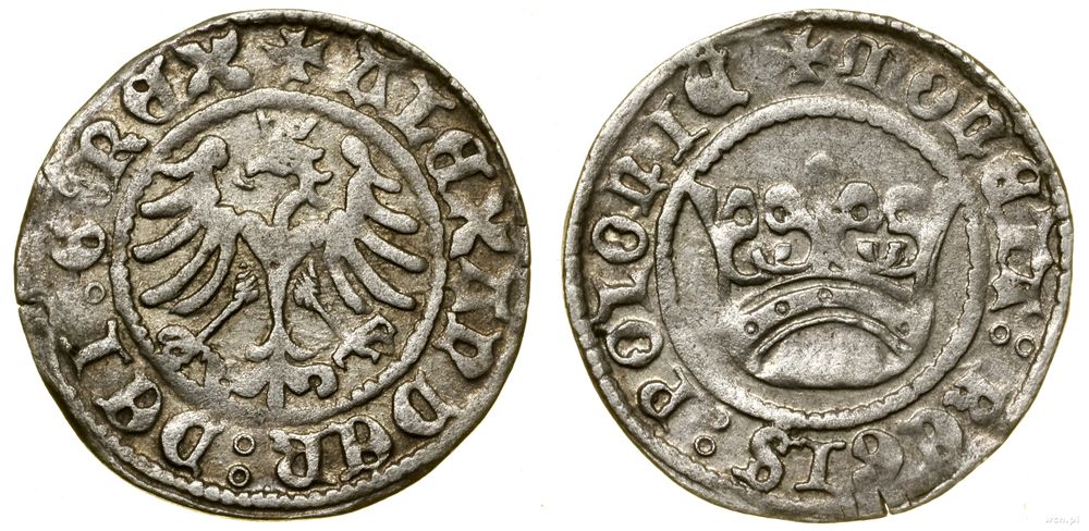 Polska, półgrosz koronny, (bez daty)