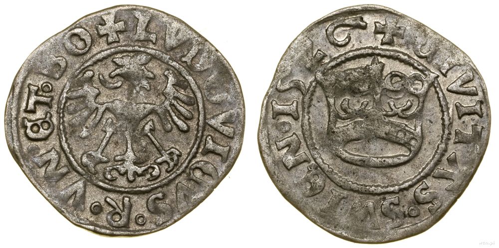 Śląsk, półgrosz miejski, 1526