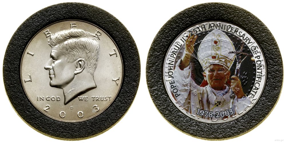 Stany Zjednoczone Ameryki (USA), 1/2 dolara, 2003 D