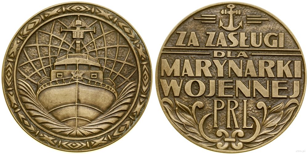 Polska, Za Zasługi dla Marynarki Wojennej PRL, od 1970