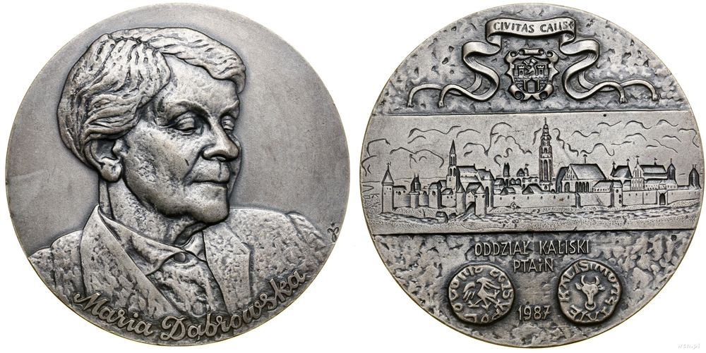 Polska, Maria Dąbrowska, 1987