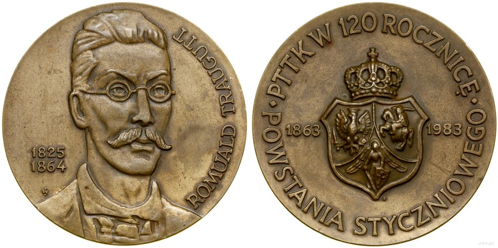 Polska, Romuald Traugutt, 1983