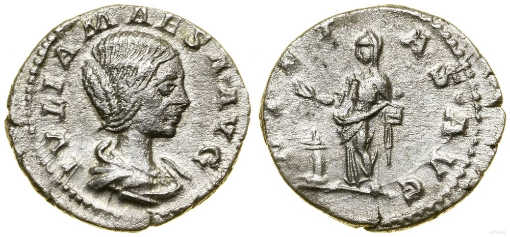 Cesarstwo Rzymskie, denar, (218–222)