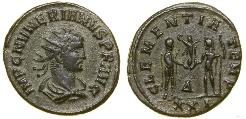 Cesarstwo Rzymskie, antoninian bilonowy, (283–284)