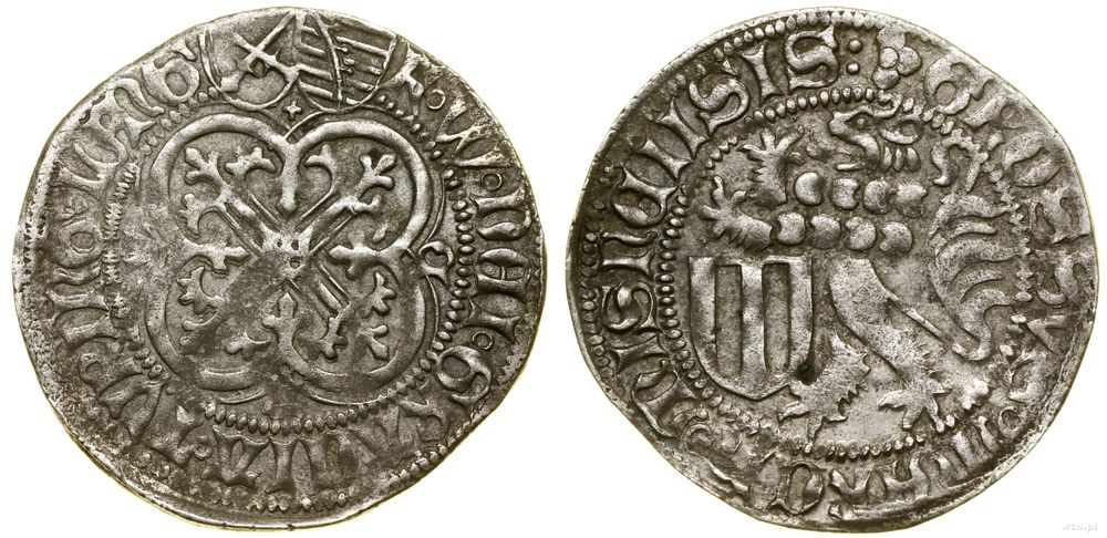 Niemcy, grosz miśnieński, (1459–1461)