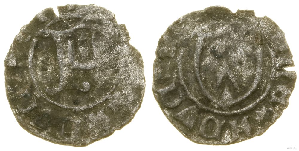 Śląsk, halerz miejski, po 1381