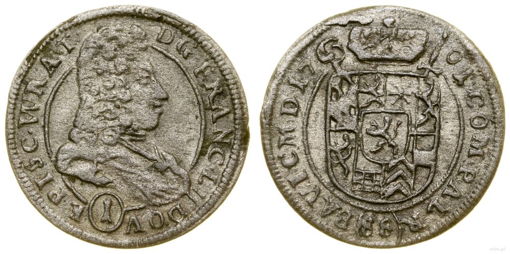 Śląsk, 1 krajcar, 1701