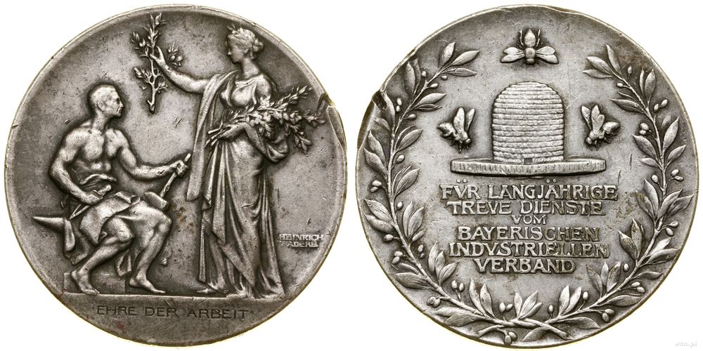Niemcy, medal nagrodowy