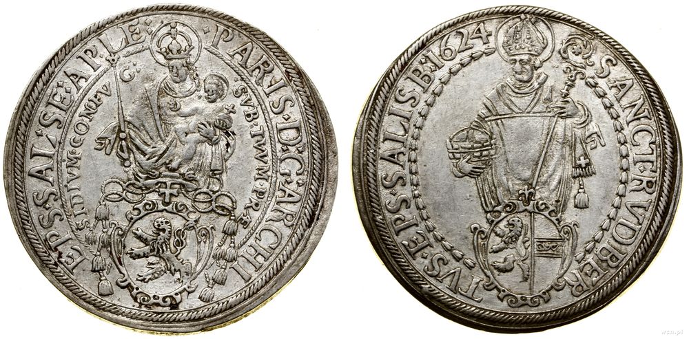 Austria, talar, 1624