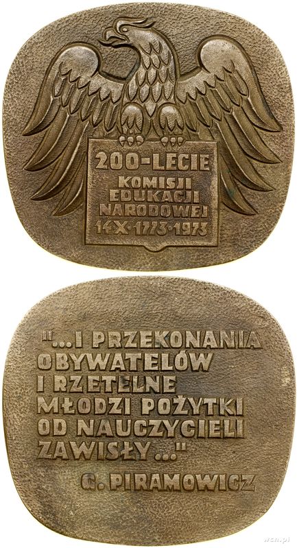 Polska, 200-lecie Komisji Edukacji Narodowej, 1973