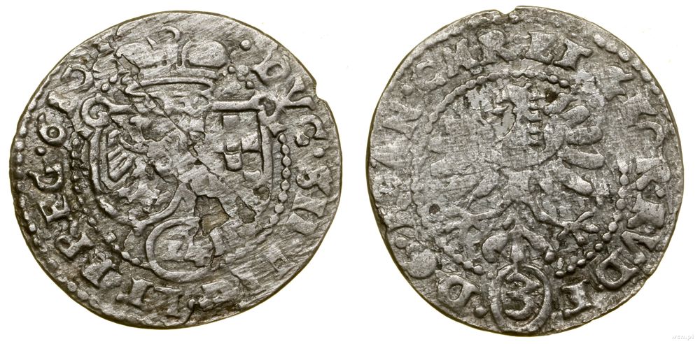 Śląsk, 3 krajcary, 1610