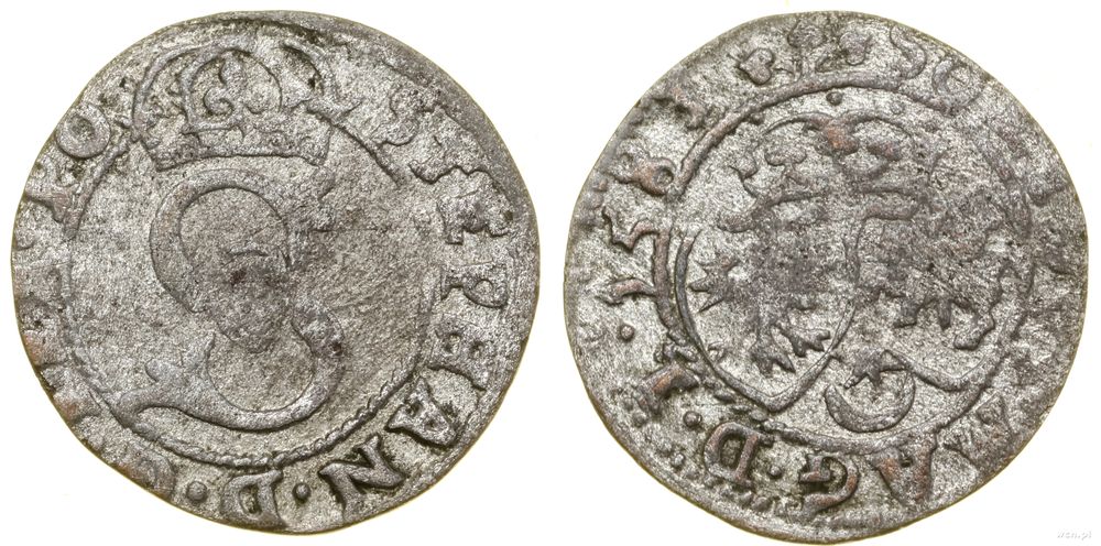 Polska, szeląg, 1581