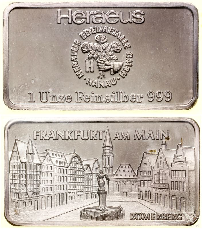 Niemcy, sztabka kolekcjonerska