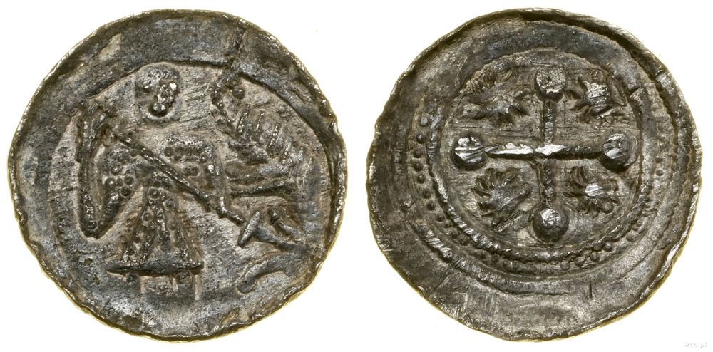 Polska, denar, (ok. 1120–ok. 1136)